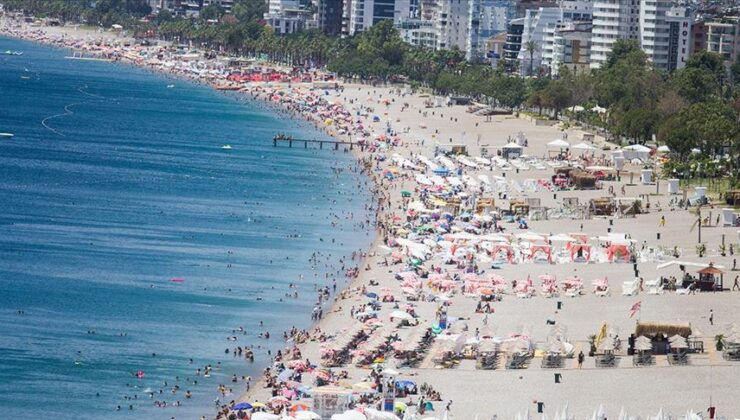 Antalya Kemer, 4,2 milyon turist ağırladı