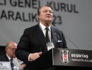 Beşiktaş Başkanı Hasan Arat: İşimiz asıl şimdi başlıyor