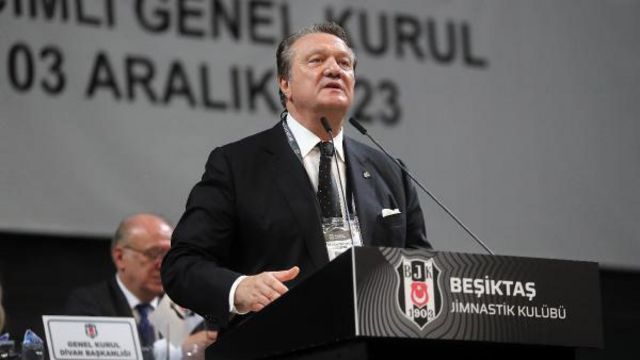 Beşiktaş Başkanı Hasan Arat: İşimiz asıl şimdi başlıyor