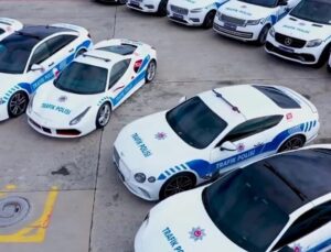 Polis otosu olan suç örgütünün lüks araçları İstanbul sokaklarında görünmeye başladı