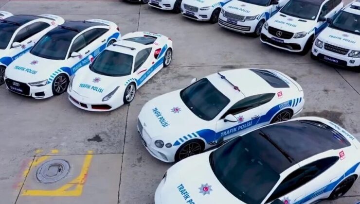 Polis otosu olan suç örgütünün lüks araçları İstanbul sokaklarında görünmeye başladı