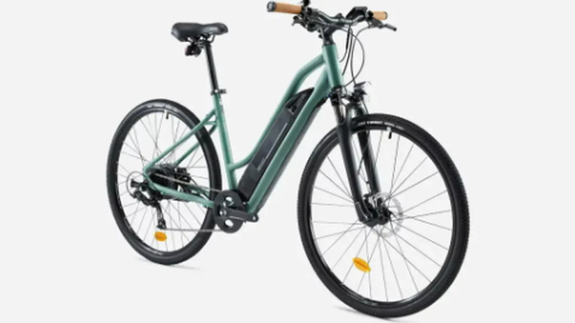 Decathlon, şehir hayatına uygun yeni elektrikli bisikletini tanıttı
