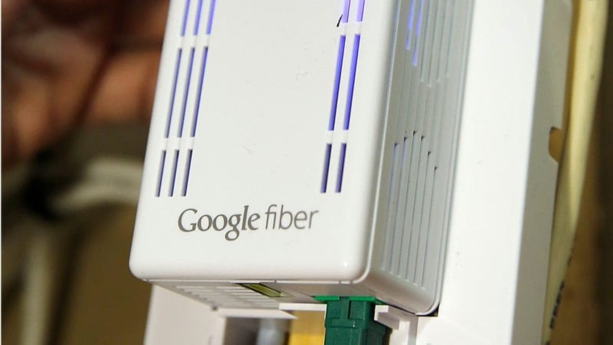 Google, 20 gigabit fiber internetini kullanıma sunacak