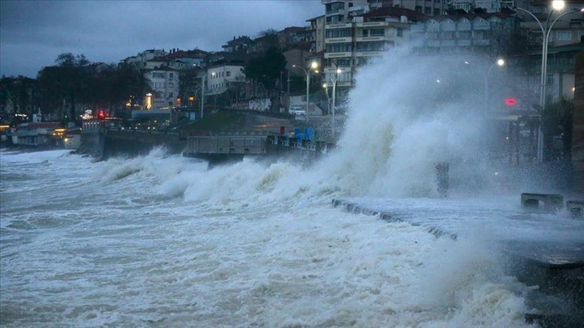 Meteoroloji’den 21 kente fırtına ve kar uyarısı geldi