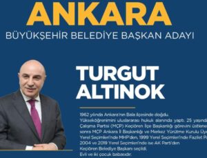 Başkan Erdoğan açıkladı: AK Parti Ankara Büyükşehir Belediye Başkan adayı Turgut Altınok oldu…