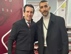 Aston Villa Teknik Direktörü Unai Emery, Mehmet Topal’ı Nottingham Forest maçına davet etti