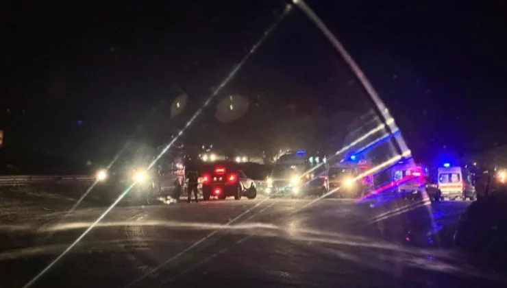 Van’da Çığ Felaketi: Minibüs Şarampole Yuvarlandı, 1 Ölü ve 14 Yaralı