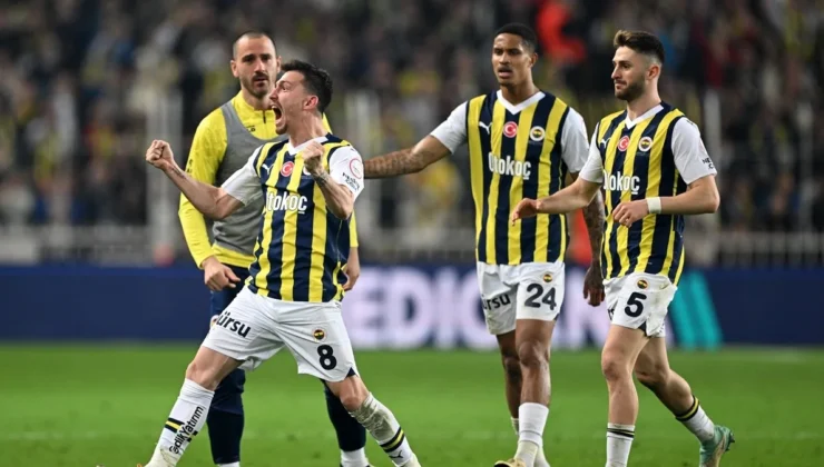 Ankaragücü – Fenerbahçe Maçının İlk 11’leri