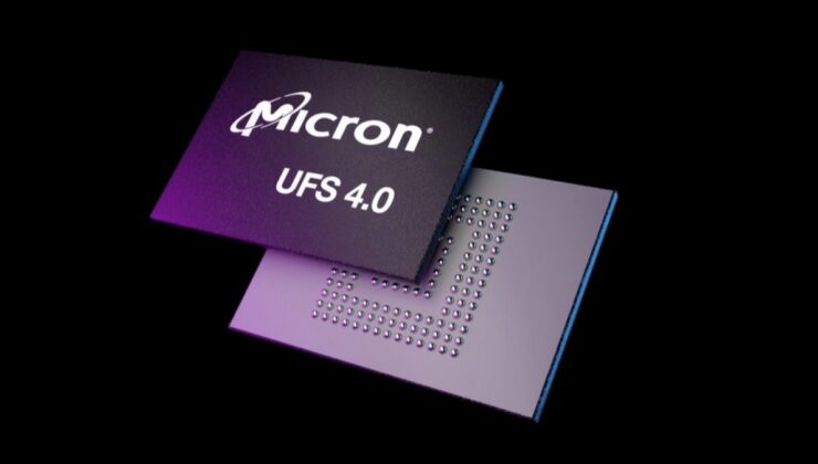 Telefonların En Büyük Sorununu Çözmek İçin Yeni Bir Çip Tanıtıldı: Micron UFS 4.0