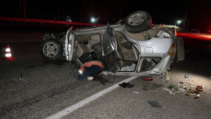 Adana’da Cip Kazası: Sürücü Hayatını Kaybetti