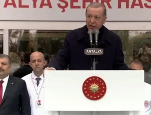 Cumhurbaşkanı Erdoğan: “Sağlam Girenin Hasta Çıktığı Köhne Düzeni Değiştirdik”