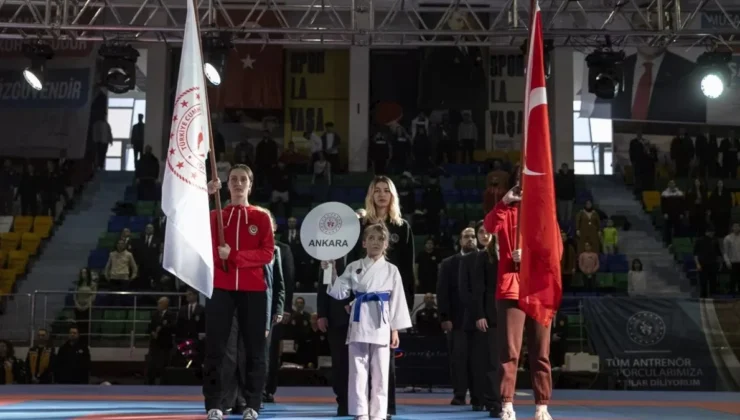 Türkiye Karate Şampiyonası Heyecanı Ankara’da Son Buldu