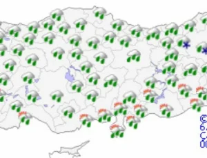 Meteoroloji Uyarıyor! Türkiye’nin Dört Bir Yanında Sağanak Yağışlar Bekleniyor