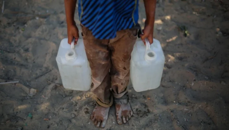 BM: Gazze’deki Evlerin Yüzde 80’inde Temiz Su Eksikliği Yaşanıyor