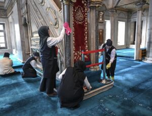 Eyüp Sultan Camii, Ramazan’a Hazır