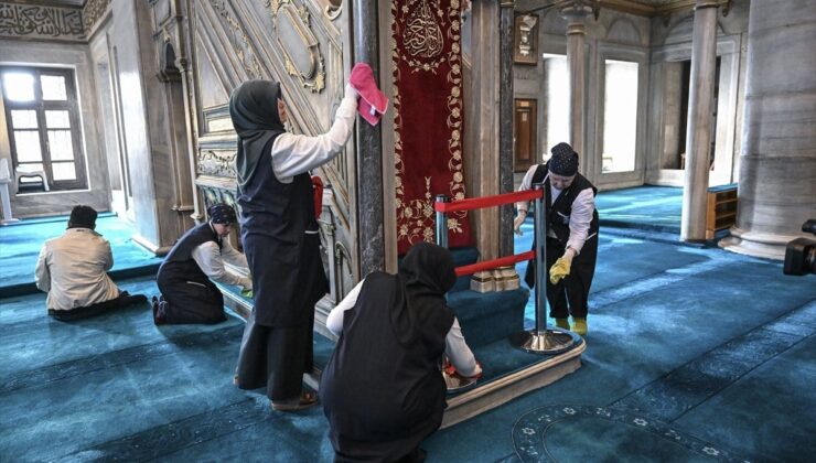 Eyüp Sultan Camii, Ramazan’a Hazır