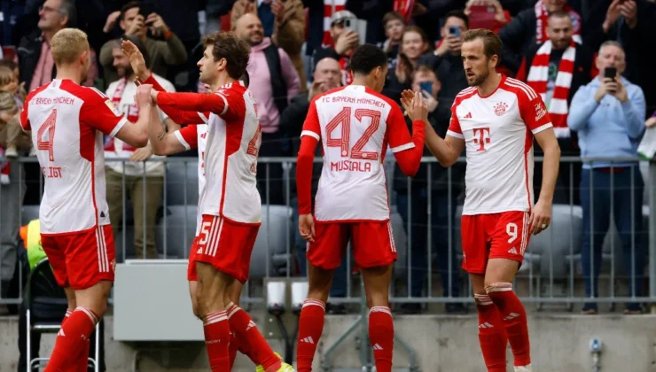 Bayern Münih, Bundesliga’nın 25. Haftasında Mainz’ı Farklı Yendi