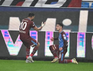 Trabzonspor, Fatih Karagümrük’ü Beş Golle Mağlup Etti
