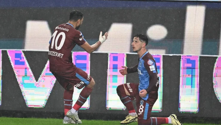 Trabzonspor, Fatih Karagümrük’ü Beş Golle Mağlup Etti